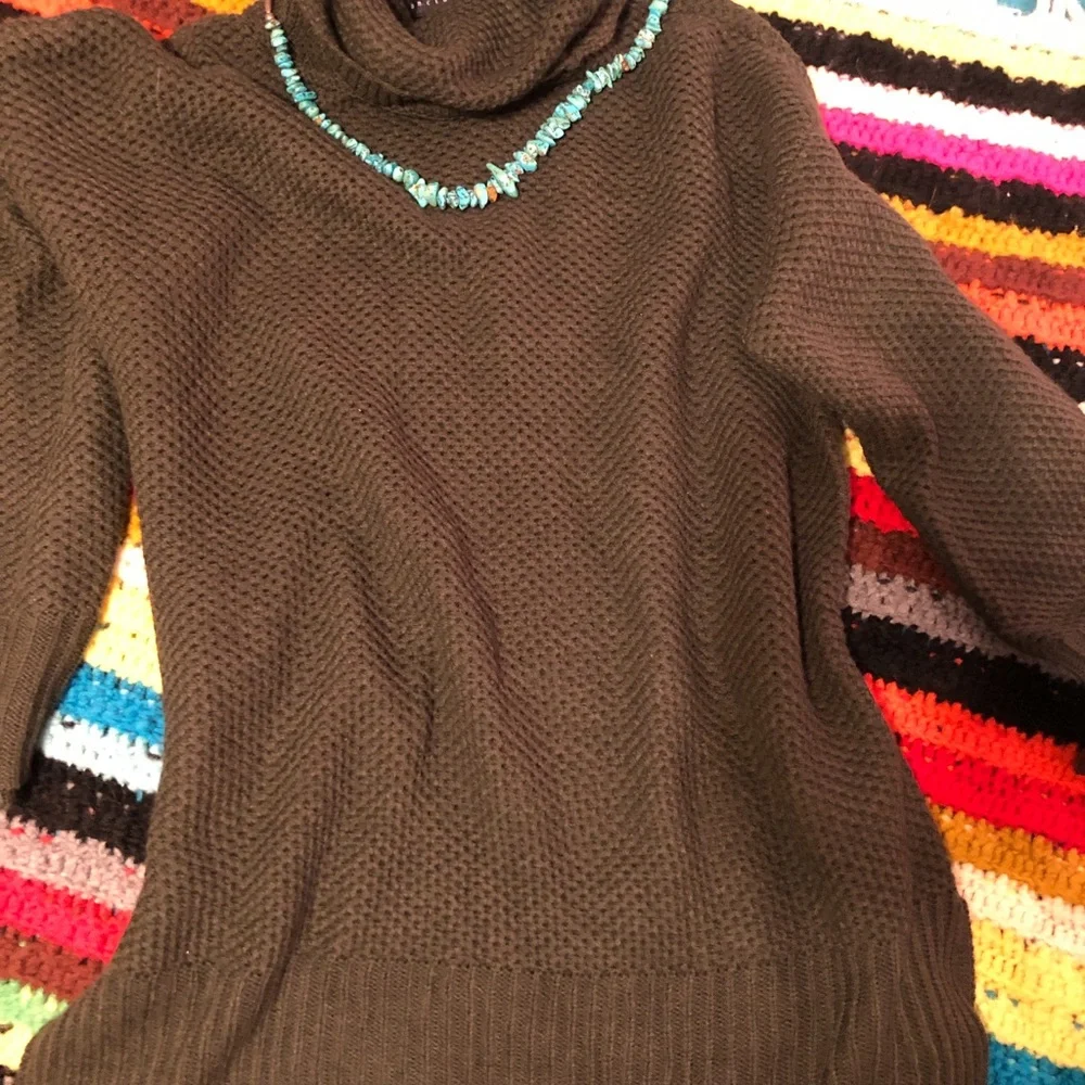 Cozy Sanctuary sweater/oversized slouchy fit - Picture 5 of 7